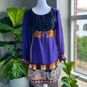 Tsumori Chisato Long Sleeve Celestial Dress (2)